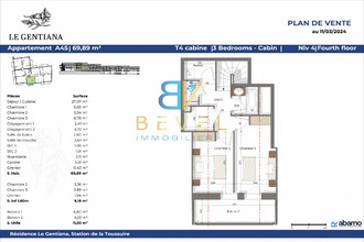  appartement fontcouverte-la-toussuire 73300