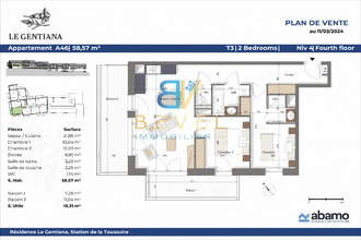  appartement fontcouverte-la-toussuire 73300