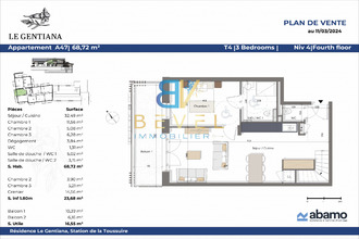  appartement fontcouverte-la-toussuire 73300