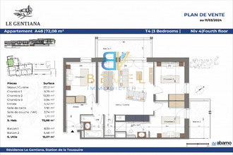  appartement fontcouverte-la-toussuire 73300