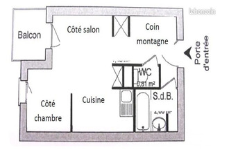  appartement fontcouverte-la-toussuire 73300