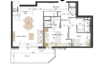  appartement fontcouverte-la-toussuire 73300