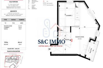  appartement fontenay-aux-roses 92260