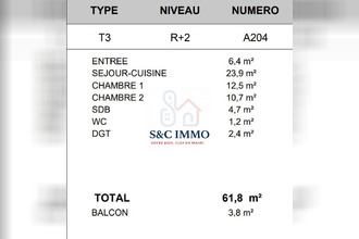  appartement fontenay-aux-roses 92260