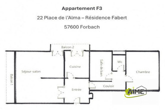 appartement forbach 57600