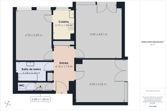 appartement forbach 57600
