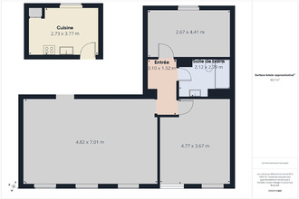  appartement forbach 57600