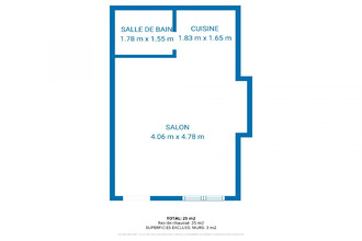  appartement forges-les-bains 91470