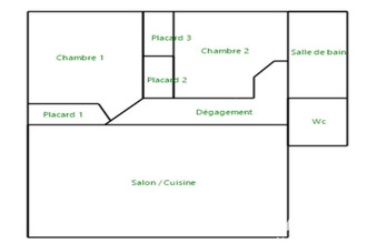  appartement fougeres 35300