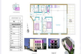  appartement frejus 83370