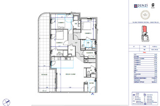  appartement frejus 83370
