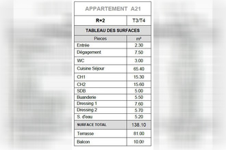  appartement frejus 83370