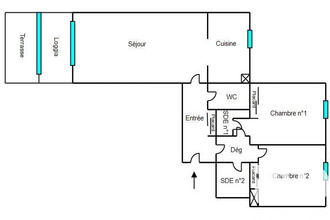 appartement frejus 83370