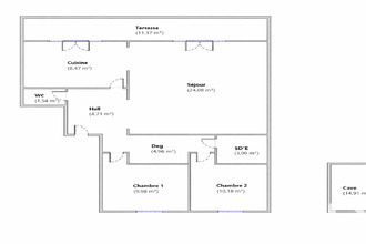  appartement frejus 83370
