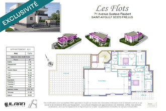 appartement frejus 83370