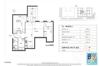  appartement frejus 83600