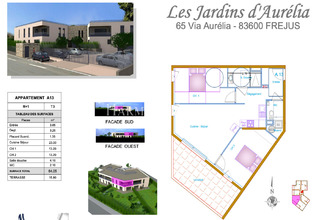  appartement frejus 83600