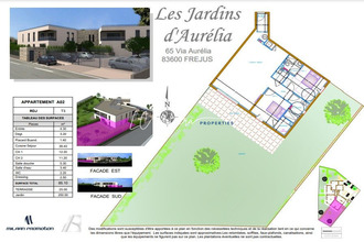  appartement frejus 83600