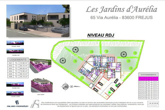  appartement frejus 83600