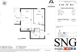  appartement frejus 83600