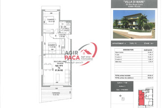  appartement frejus 83600