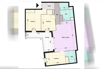  appartement frejus 83600