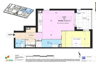  appartement frejus 83600
