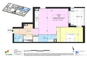  appartement frejus 83600