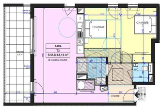  appartement frejus 83600