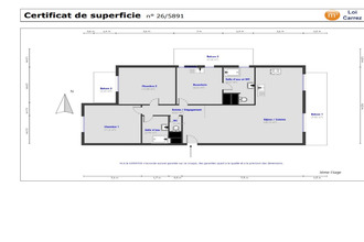  appartement frejus 83600