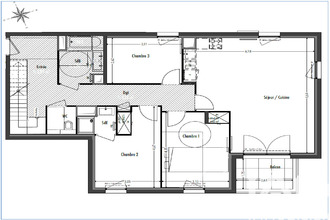  appartement frejus 83600