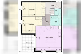  appartement frejus 83600