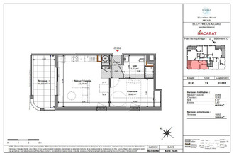  appartement frejus 83600