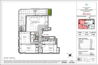  appartement frejus 83600