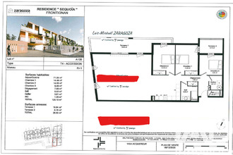  appartement frontignan 34110