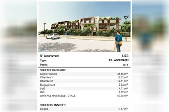  appartement frontignan 34110