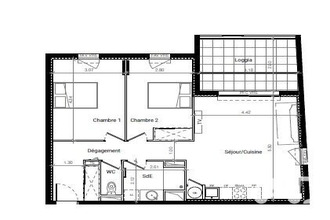  appartement frontignan 34110