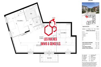  appartement gagny 93220