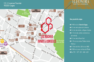  appartement gagny 93220