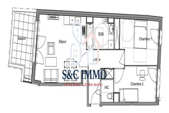  appartement gagny 93220