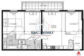  appartement gagny 93220