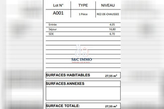  appartement gagny 93220