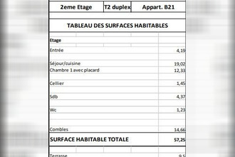  appartement gaillard 74240