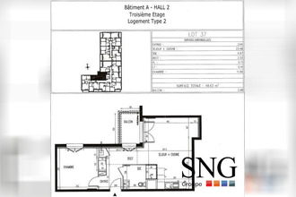 appartement gaillon 27600