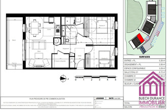  appartement gap 05000