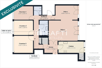  appartement garches 92380