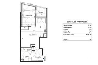  appartement gareoult 83136