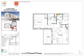  appartement genas 69740