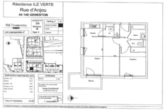  appartement geneston 44140