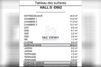  appartement gennevilliers 92230